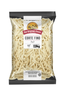 Batata Congelada McCain Corte Fino 2,5kg - 5 unidades